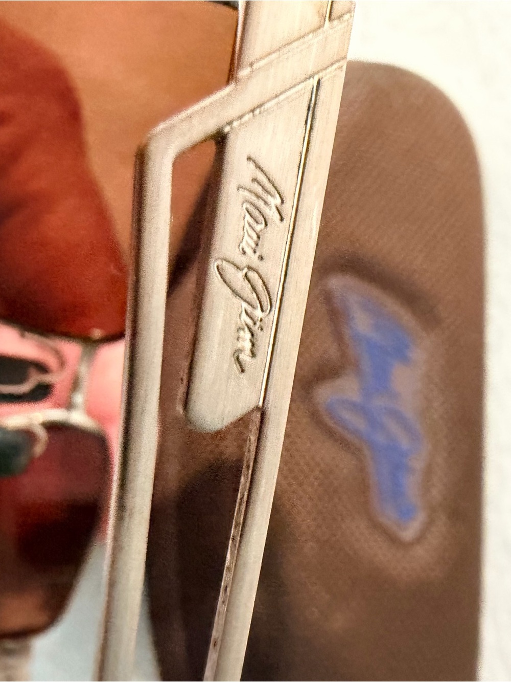 MAUI JIM PUAMANA MJ227 20 POLARIZED SUNGLASSES TITANIUM FRAME HCL BRONZE W/ CASE - Picture 9 of 11